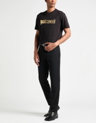 Just Cavalli Mens T-shirt in Black