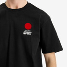 Edwin Men's Sun T-Shirt in Black