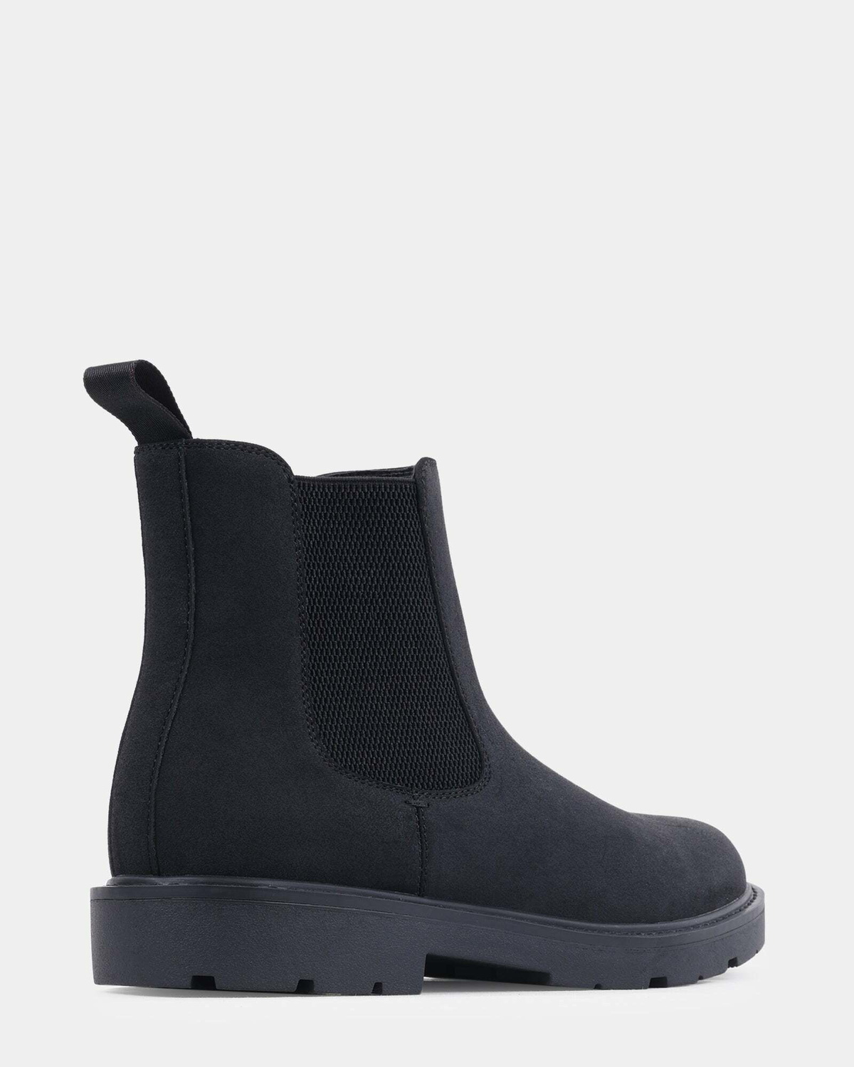 Steve Madden Luciano Boots in Black