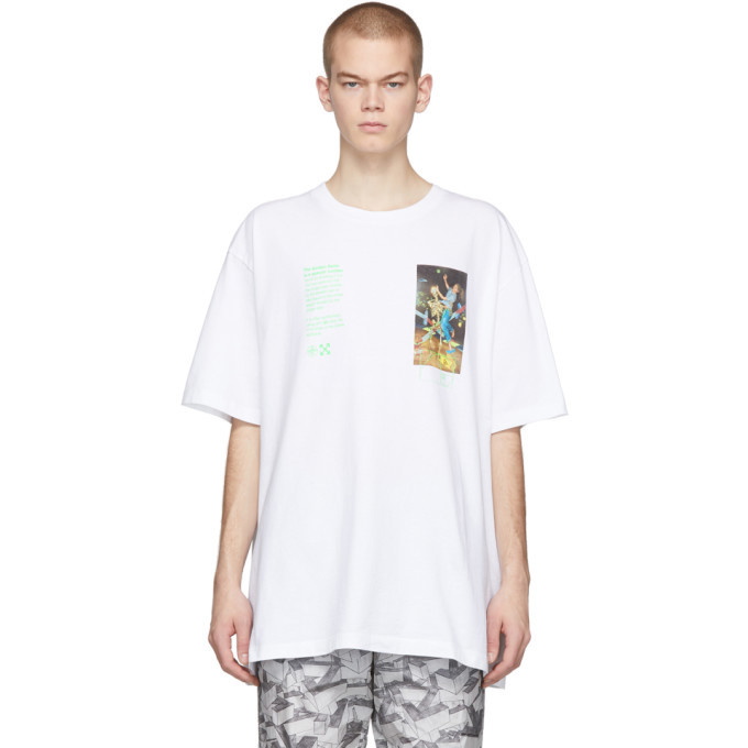 Photo: Off-White White Pascal Painting Over T-Shirt