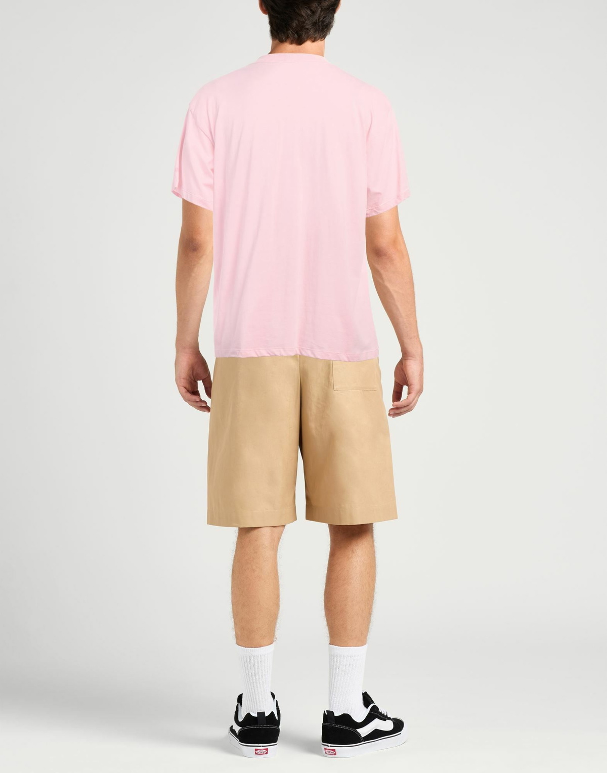 Sandro Mens T-shirt in Pink