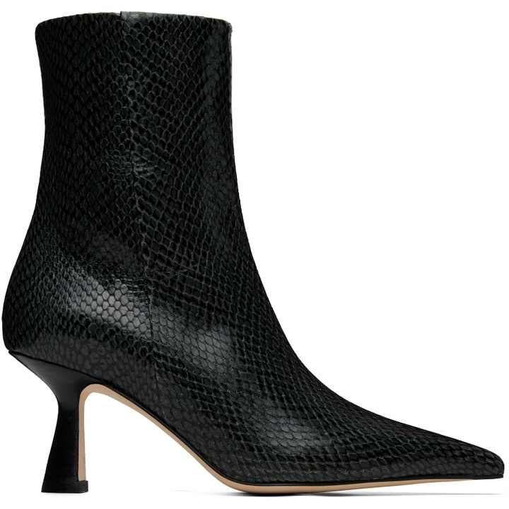 Photo: Aeyde Gray Vivi Mini Boots