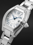 Cartier - Roadster de Cartier Automatic 47.2mm Interchangeable Stainless Steel and Alligator Watch, Ref. No. CRWSRD0020