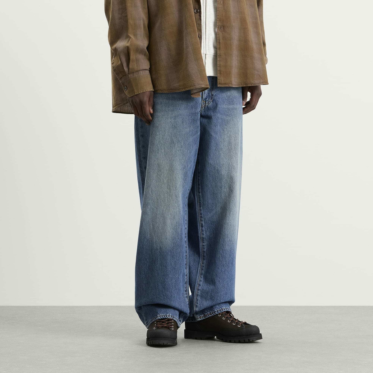 Levi's Men's Red Tab 578® Baggy Jeans in Varnished Tarnish