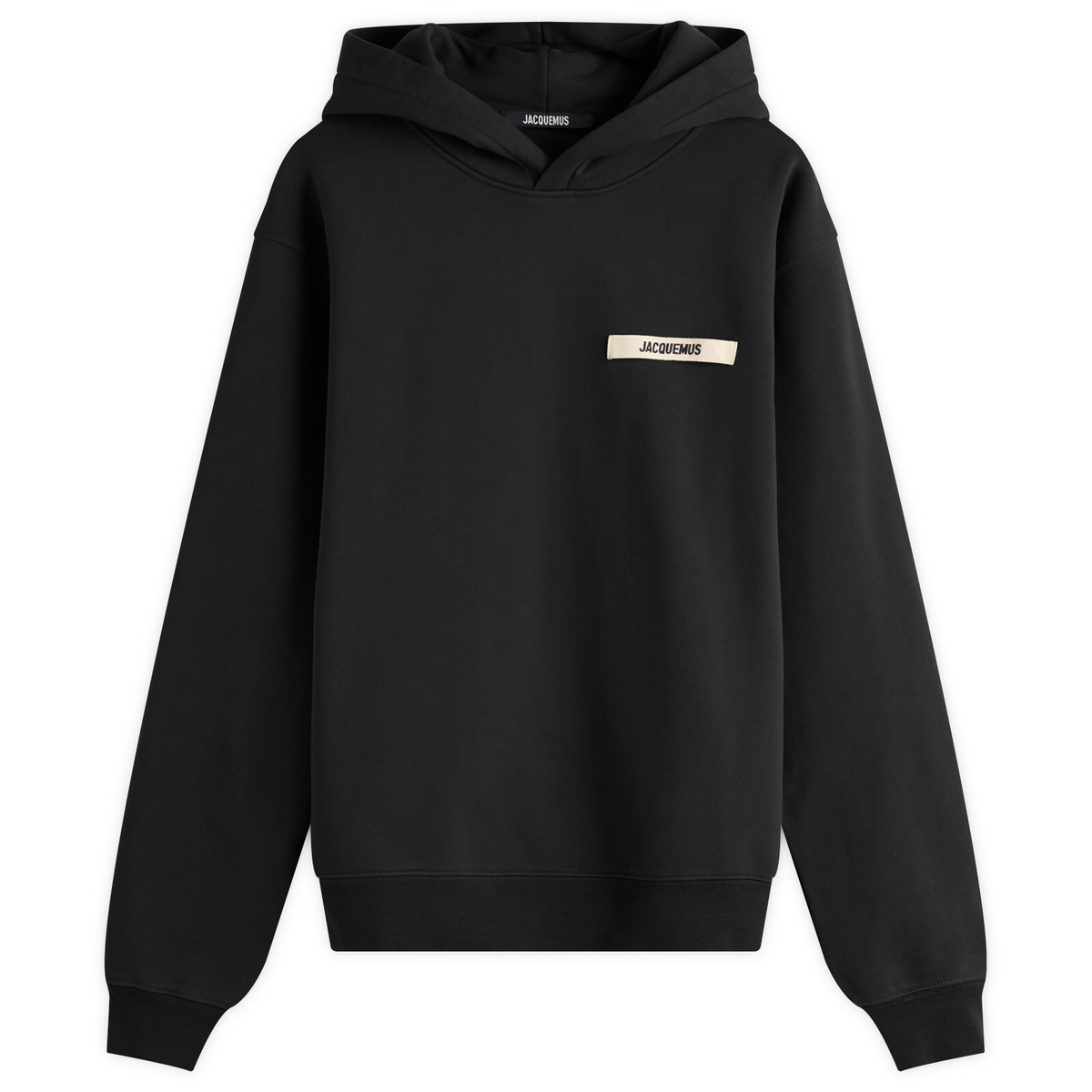 Jacquemus Gray Les Classiques 'Le Hoodie Gros Grain' Hoodie