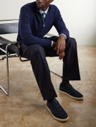 George Cleverley - Jack III Nubuck Sneakers - Blue
