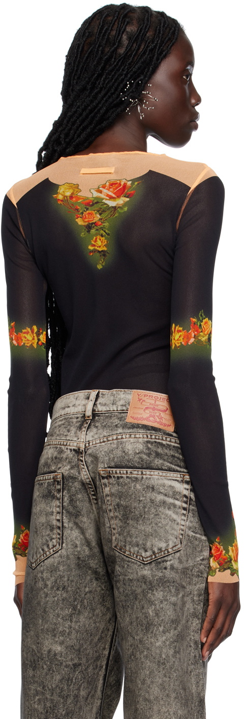 JEAN PAUL GAULTIER - Conical Corset Cropped Top Jean Paul Gaultier