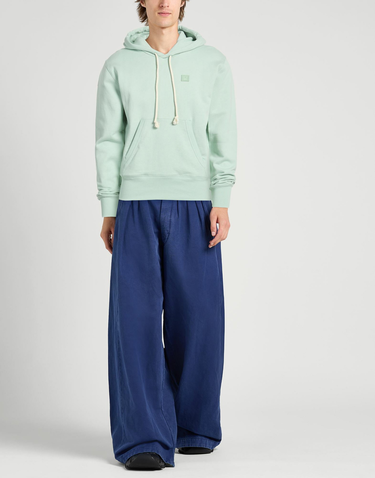Acne Studios Mens Sweatshirt Light in Green