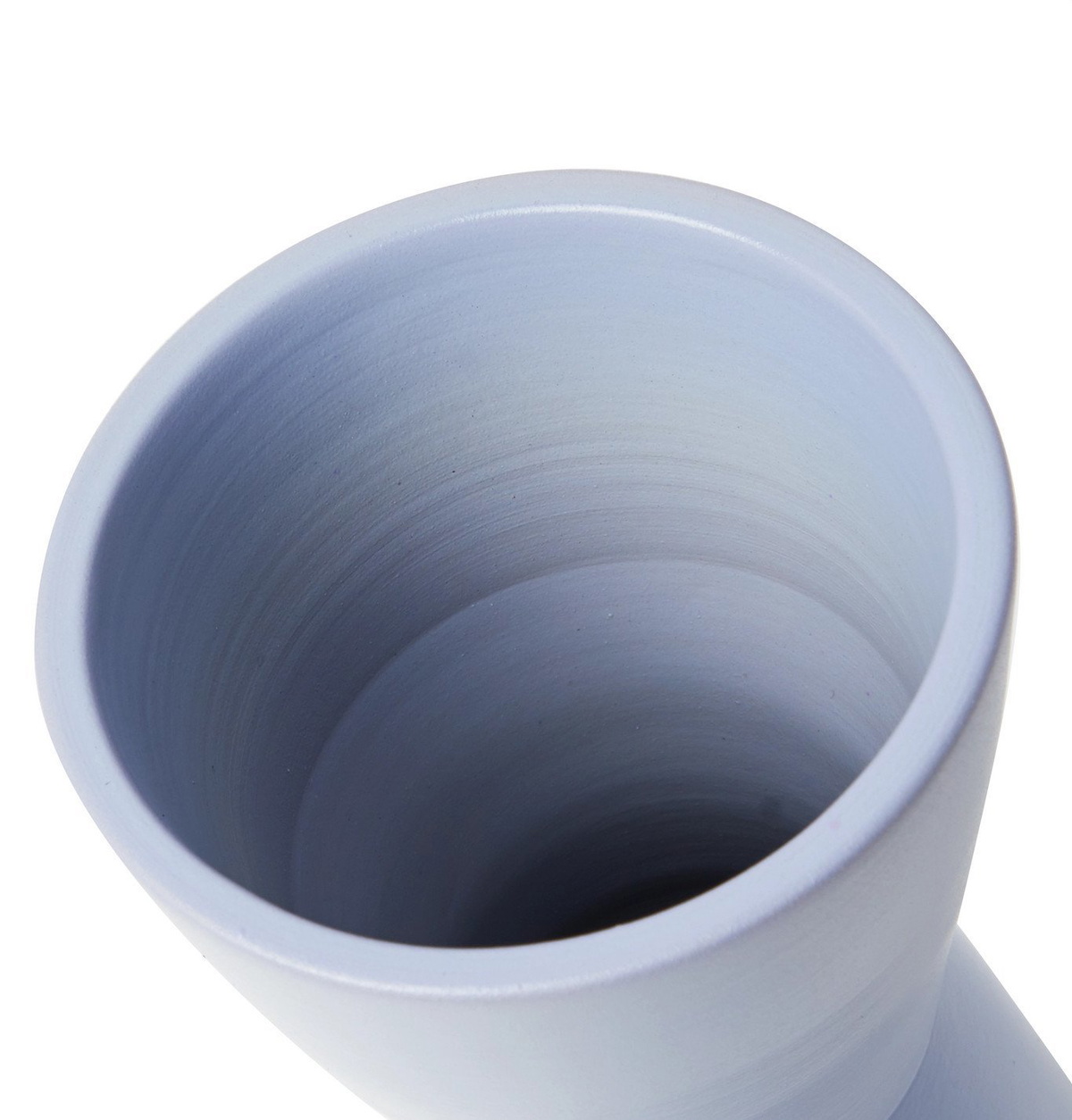 Pieces - Sedge Ceramic Vase - Purple