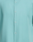 Sandro Mens Shirt Turquoise
