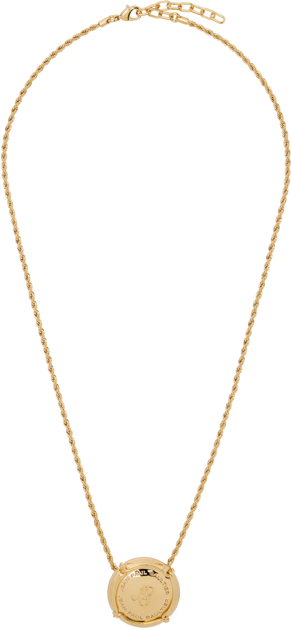 Jean Paul Gaultier Champagne Cork Necklace