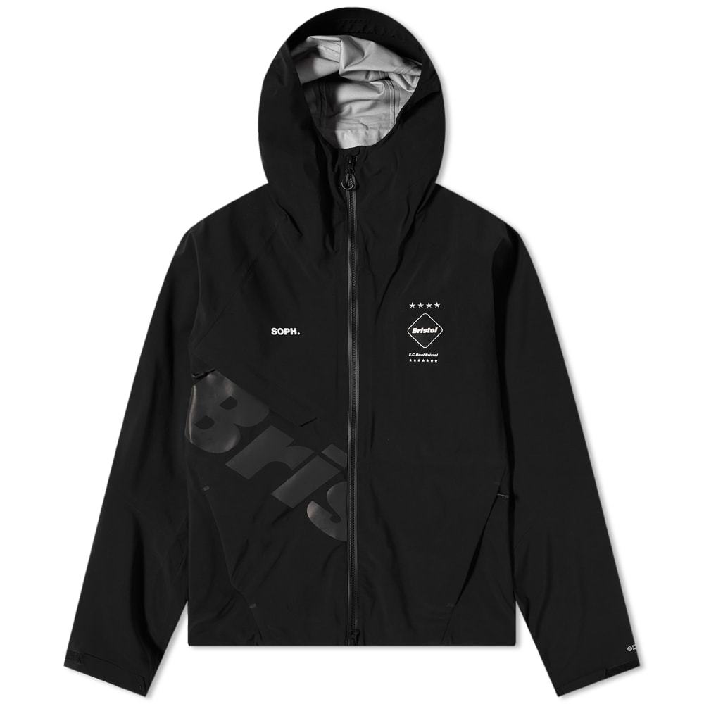 soph F.C.R.B. WARM UP JACKET-