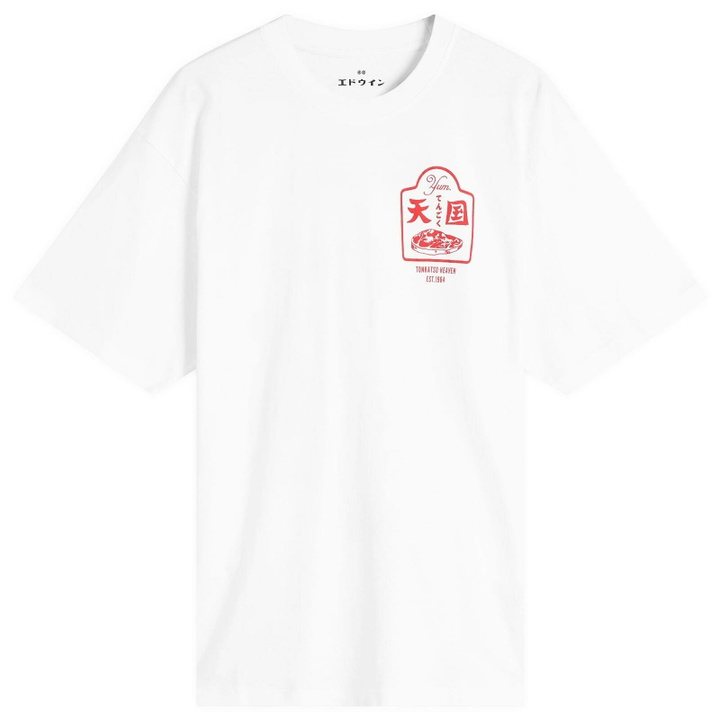 Photo: Edwin Men's Tonkatsu T-Shirt in White