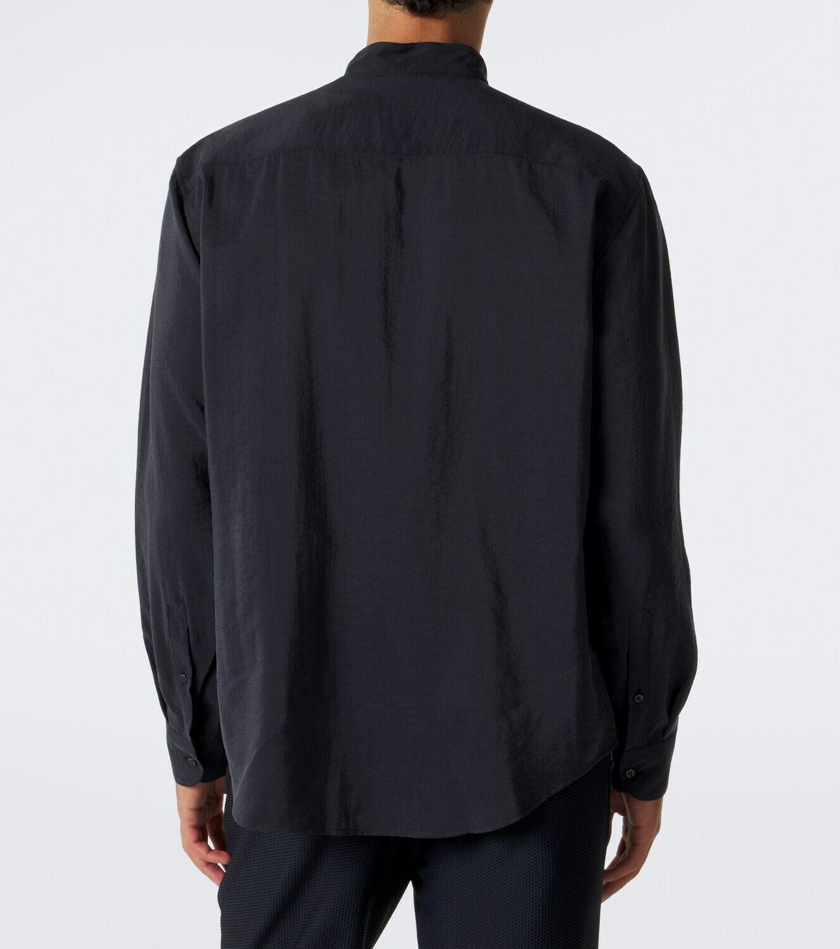 Giorgio Armani Silk-blend shirt