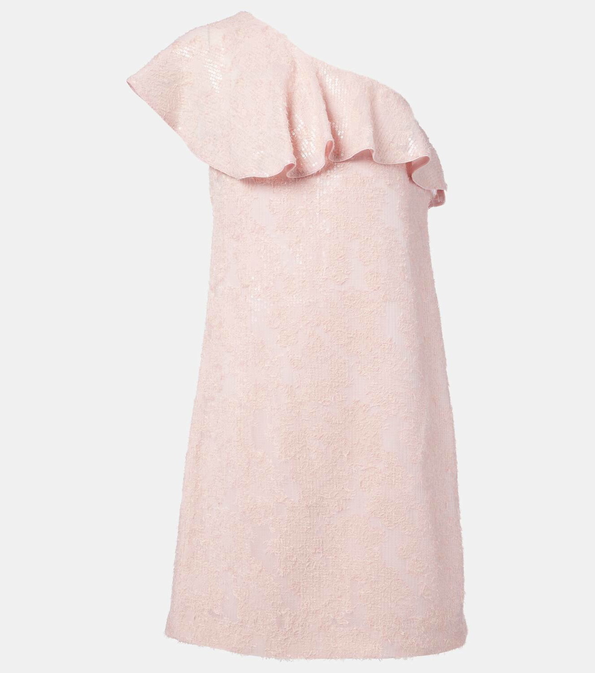 Dorothee Schumacher Sequins one-shoulder minidress