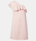 Dorothee Schumacher Sequins one-shoulder minidress