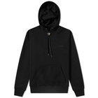 Versace Men's Medusa Toggle Popover Hoody in Black/Gold