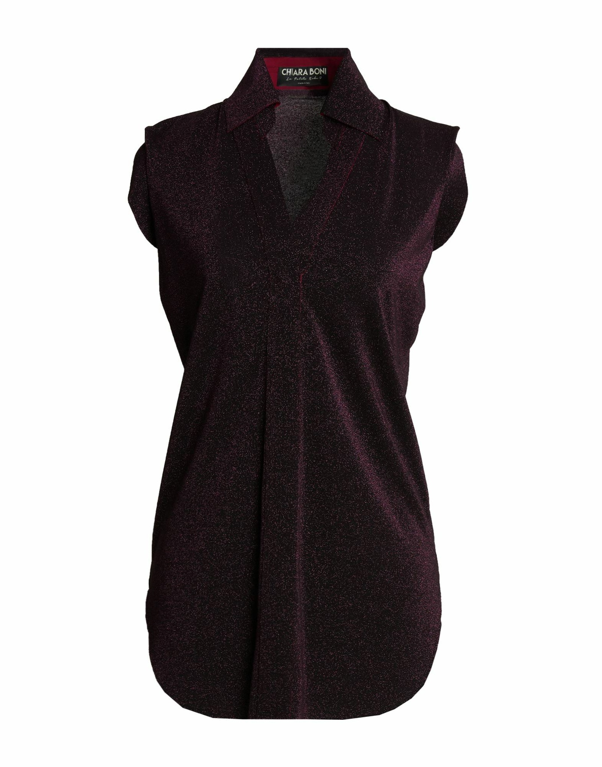 Chiara Boni La Petite Robe Womens Top Garnet