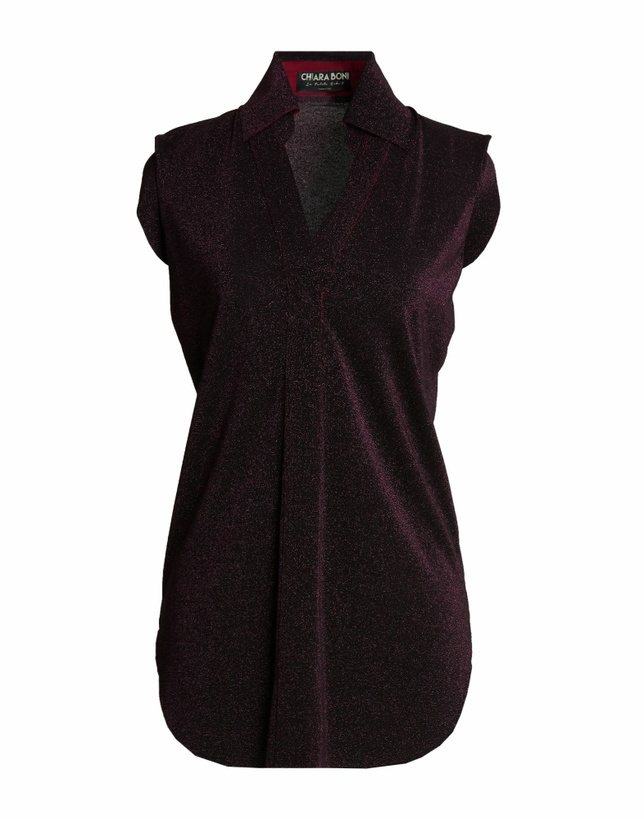 Photo: Chiara Boni La Petite Robe Womens Top Garnet