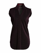 Chiara Boni La Petite Robe Womens Top Garnet