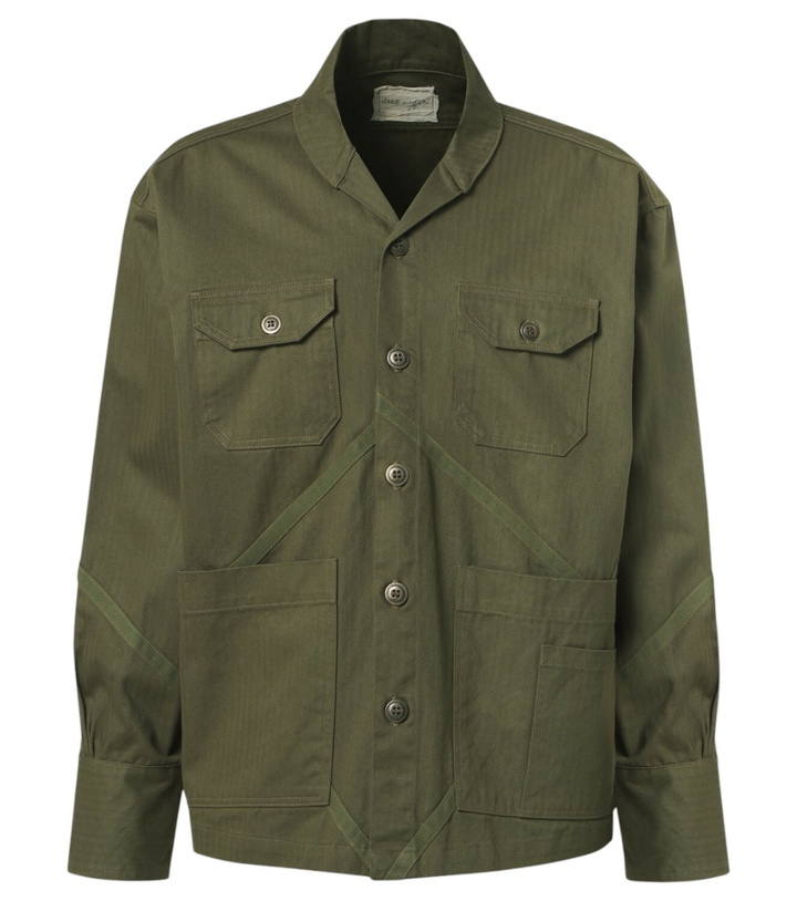 Photo: Greg Lauren Cotton jacket