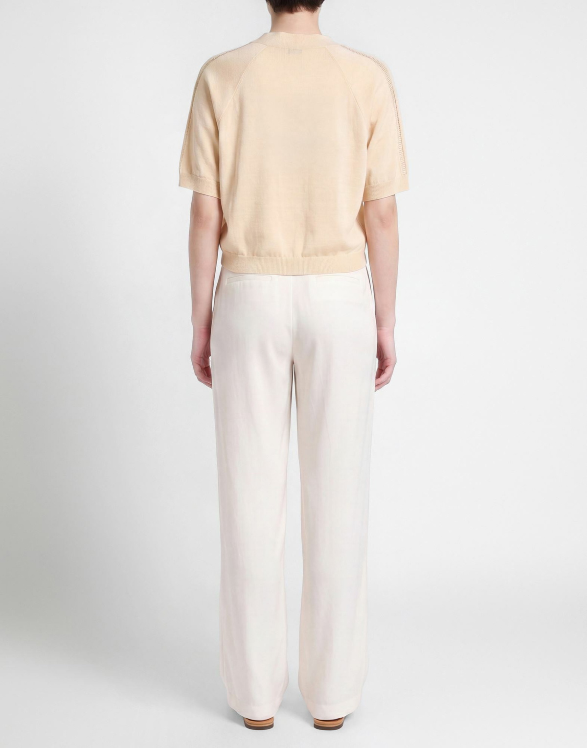 Peserico Womens Cardigan in Beige