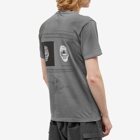 Tobias Birk Nielsen Men's Decko Serigraphy T-Shirt in Gargoyle Grey