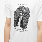 Fucking Awesome Men's Fuck This T-Shirt in White