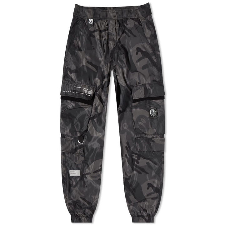 Photo: AAPE Nylon Camo Cargo Pants