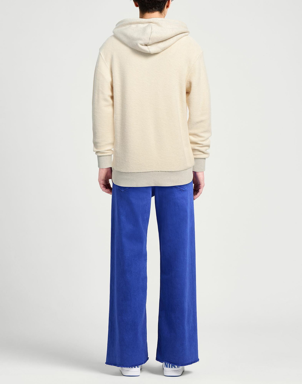 Jw Anderson Mens Sweatshirt Ivory