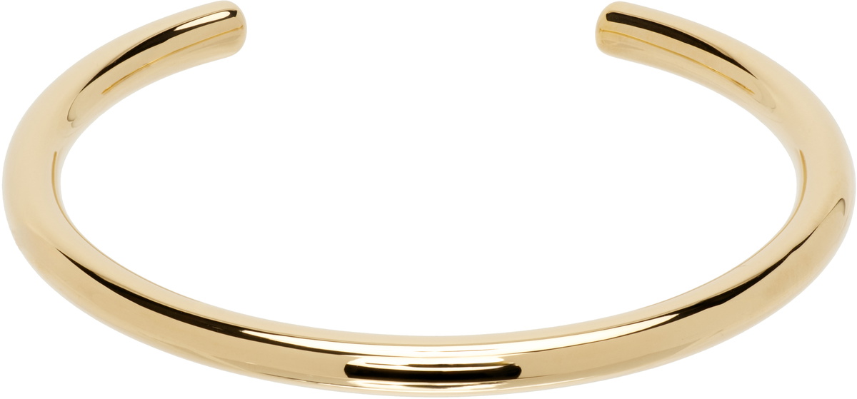 A.P.C. Gold Angle Bracelet A.P.C.