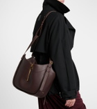 Loewe Hammock Flip Medium leather tote bag