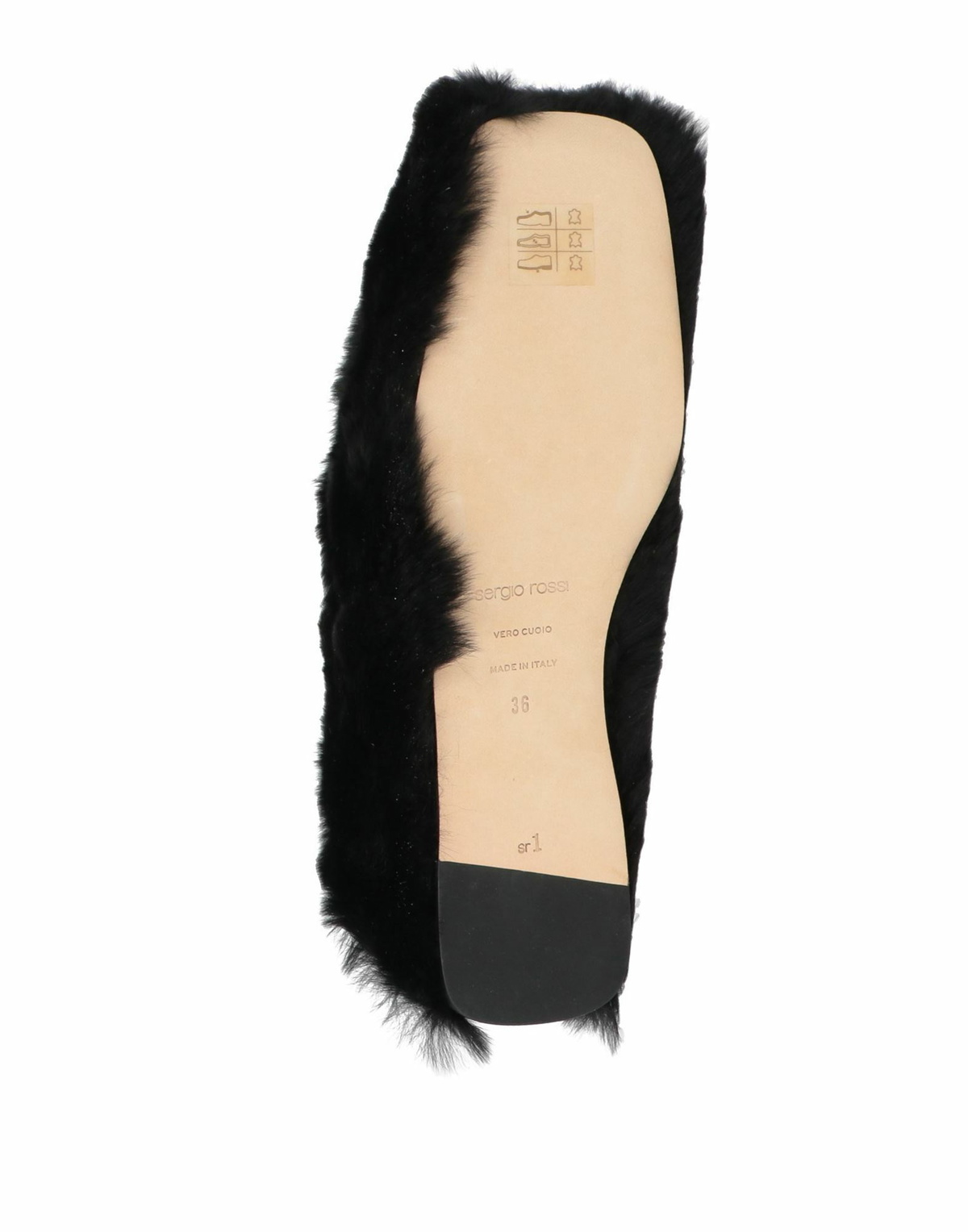 Sergio Rossi Womens Loafers in Black
