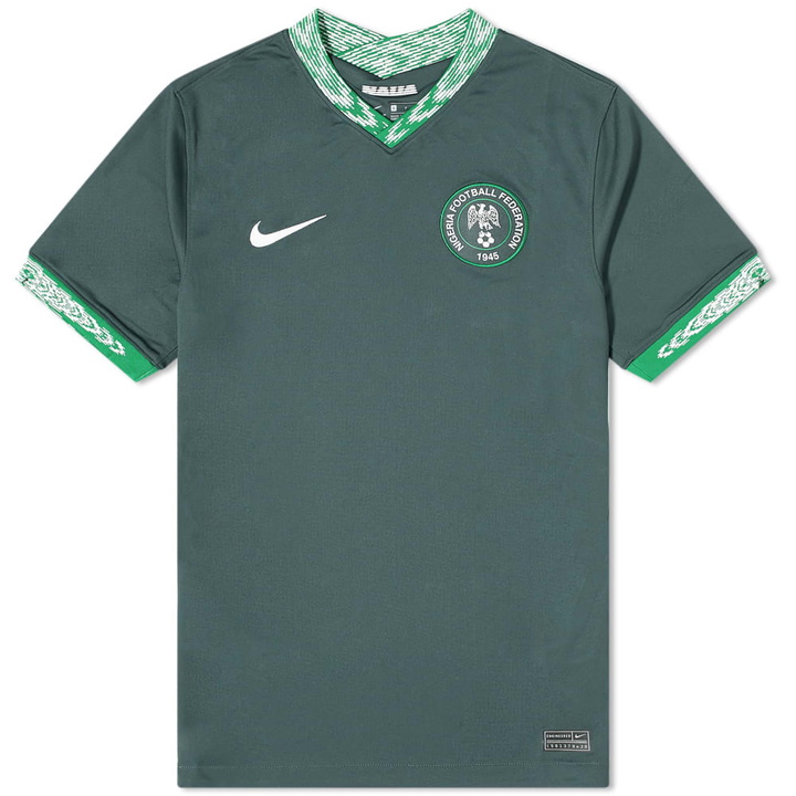 Photo: Nike Nigeria Away Stadium Jersey