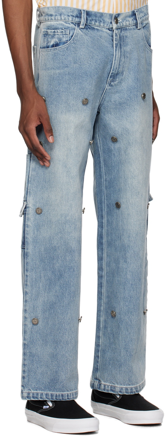 TOMBOGO™ Blue Screw Jeans