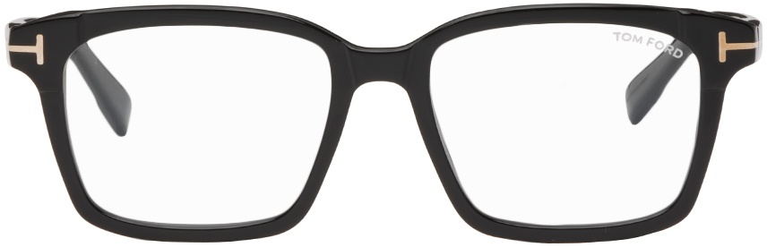 Photo: TOM FORD Black Square Glasses