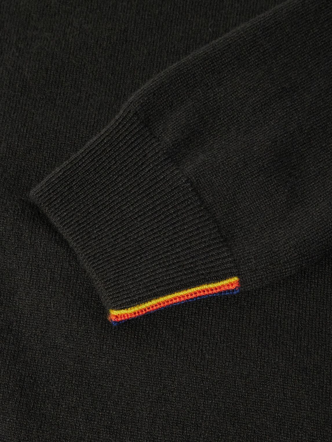 Paul Smith - Cashmere Zip-Up Cardigan - Green