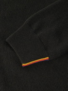 Paul Smith - Cashmere Zip-Up Cardigan - Green