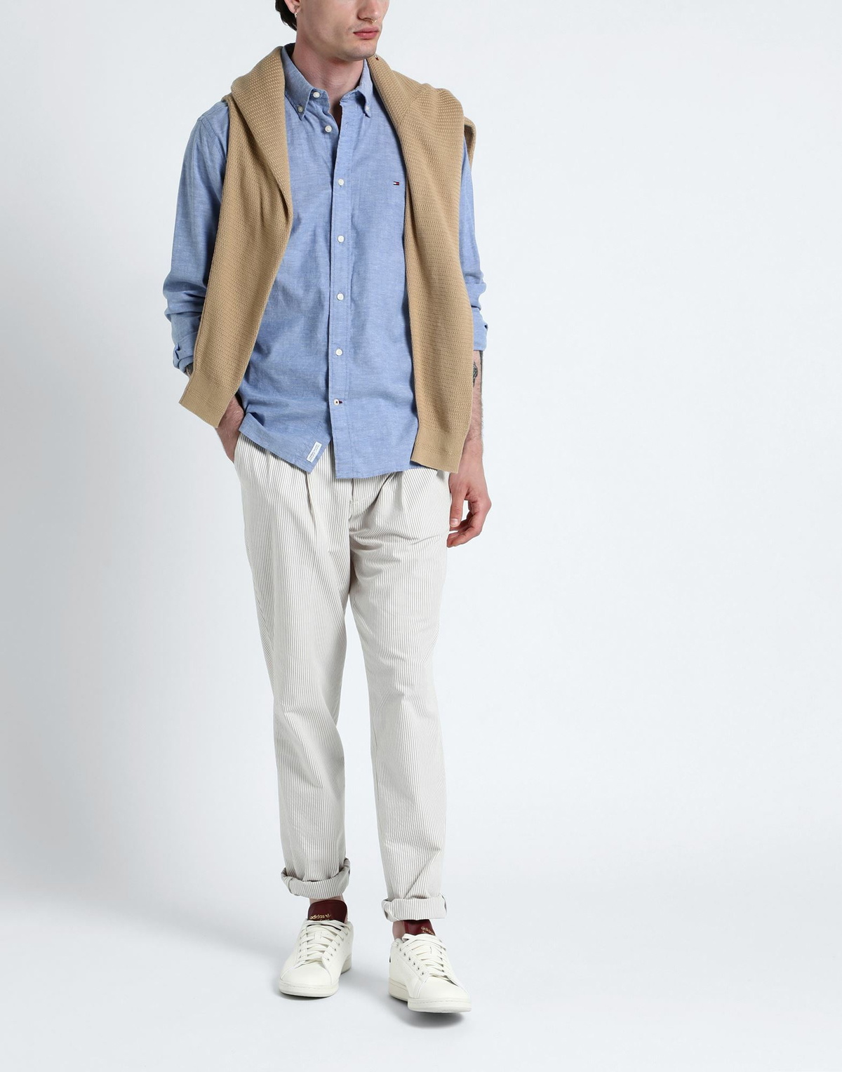 Tommy Hilfiger Mens Shirt in Navy