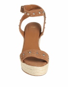 Maje Womens Espadrilles in Camel
