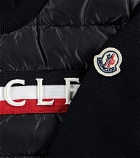 Moncler Enfant - Logo quilted down jacket