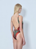 Jean Paul Gaultier Re-Edition The Brown Dots Swimsuit