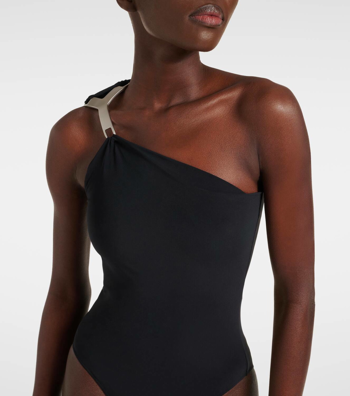 Rick Owens One-shoulder swimsuit