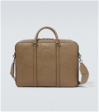 Gucci - Jumbo GG leather briefcase