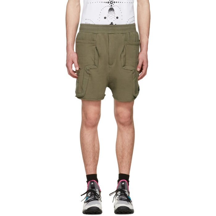 Photo: Perks and Mini Green Anarchaic Duplo Shorts 