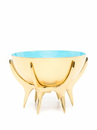 Jonathan Adler Blue Oscar Medium Bowl