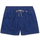 Loro Piana - Mid-Length Swim Shorts - Navy