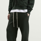 Les Tien Men's Heavyweight Classic Sweatpant in Pine