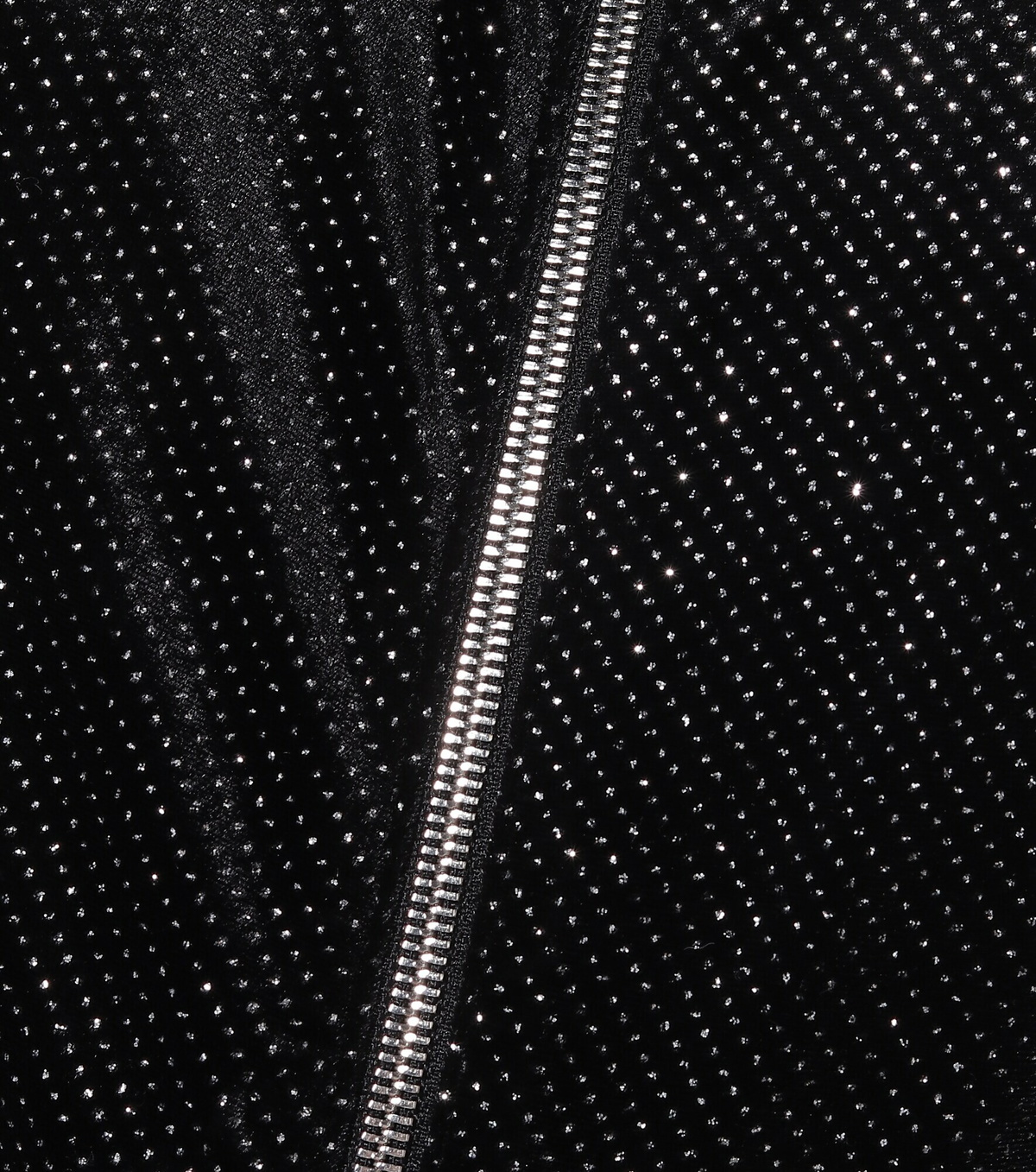 Rta - Freddie metallic velour top
