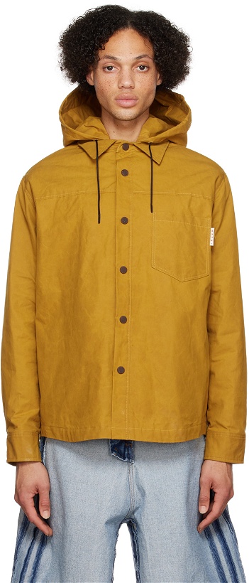 Photo: Marni Yellow Waxed Jacket